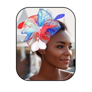 3273 Fascinators Hats Feather Tea Party Hat Hair Accessoriess Cocktail